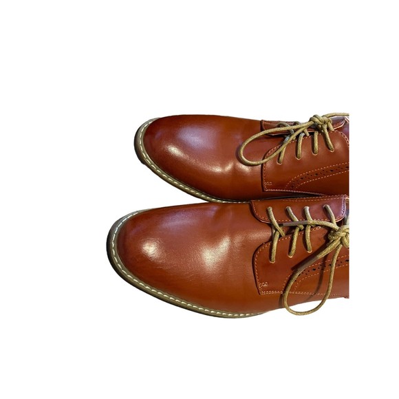 Mens brown Oxford sz7 BoxS5000 - Picture 5 of 6